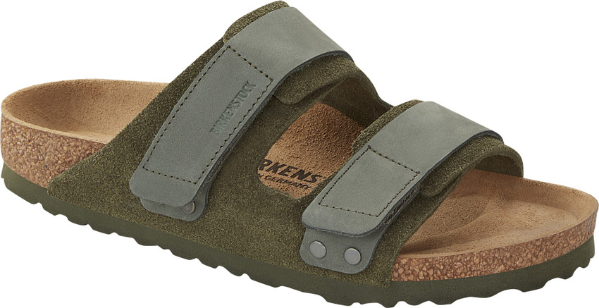 Mens on sale green birkenstock