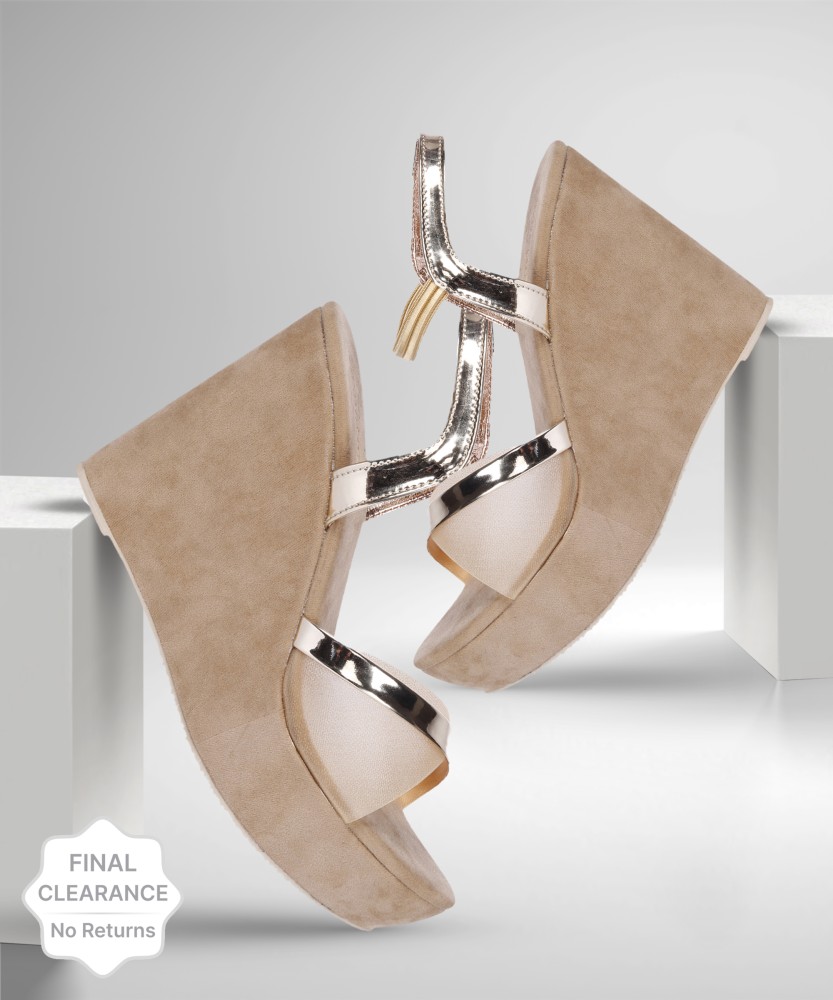 Wedge heels online flipkart