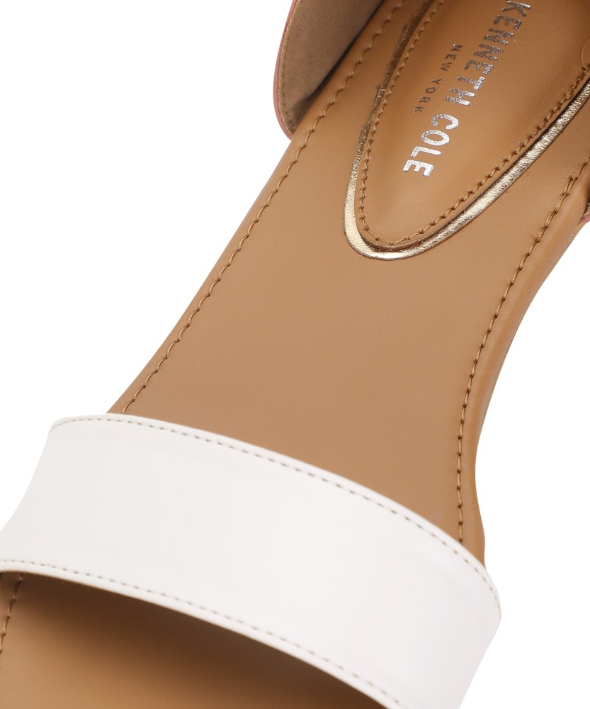 Kenneth cole white discount sandals