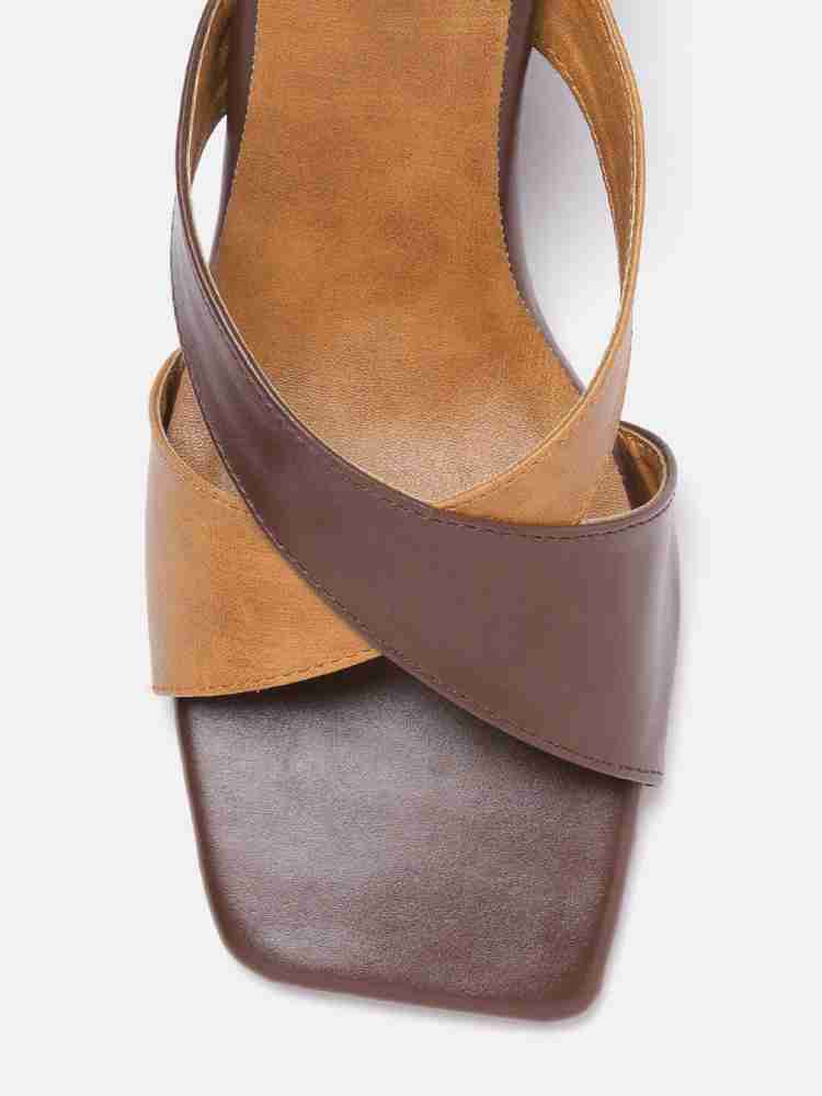 Dressberry Women Brown Heels - Buy Dressberry Women Brown Heels