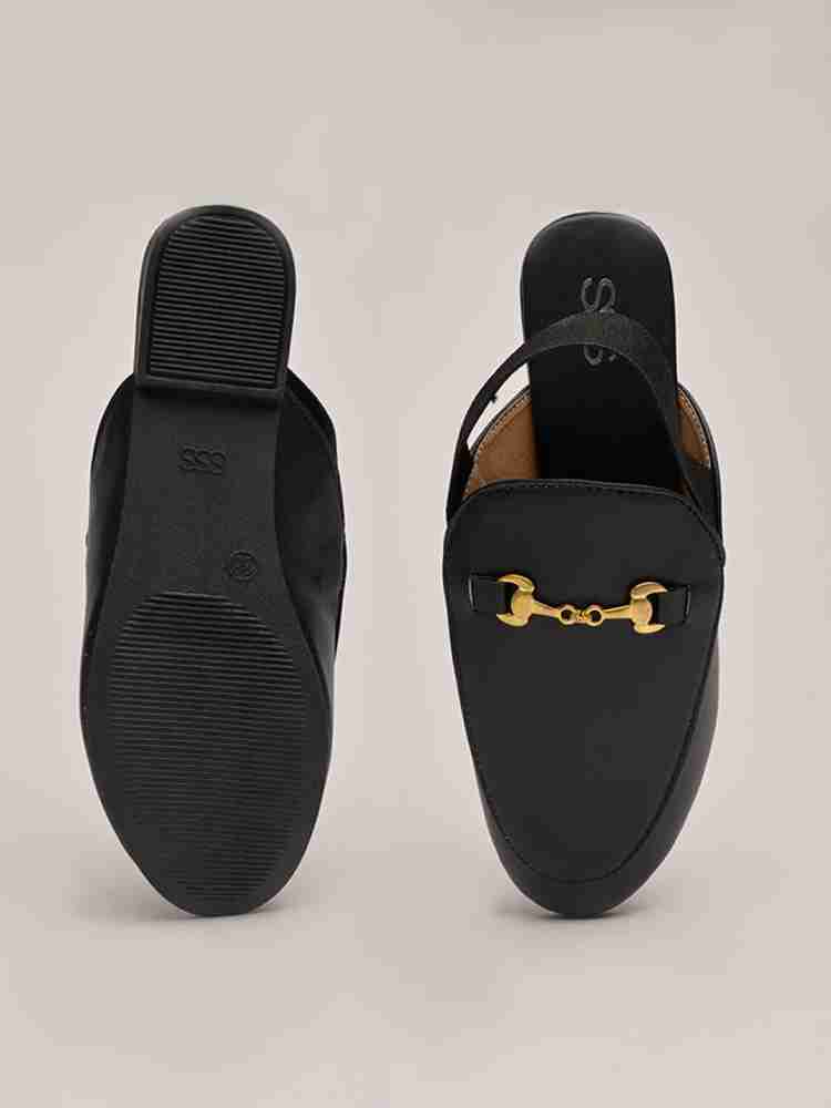 Street style store black sales flats