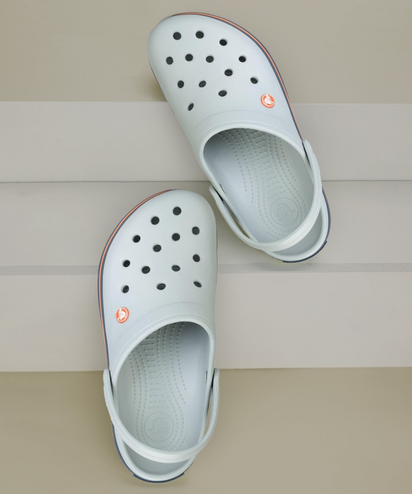 Women's discount grey crocs