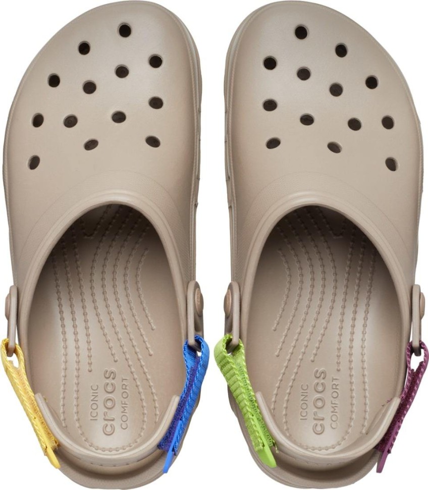 Mushroom crocs online