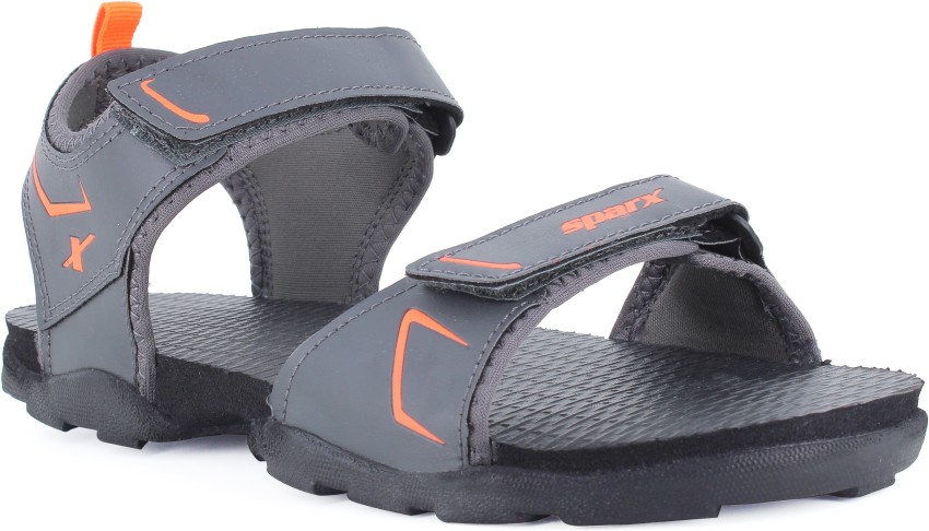 Buy Charles & Keith Gold Buckle Detail Block Heeled Sandals Dark Orange CK1  60580115 In Orange | 6thStreet UAE