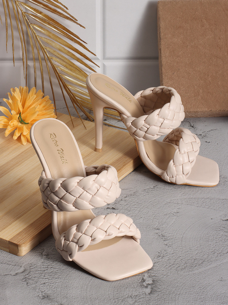 Retro Walk Women Off White Heels Buy Retro Walk Women Off White