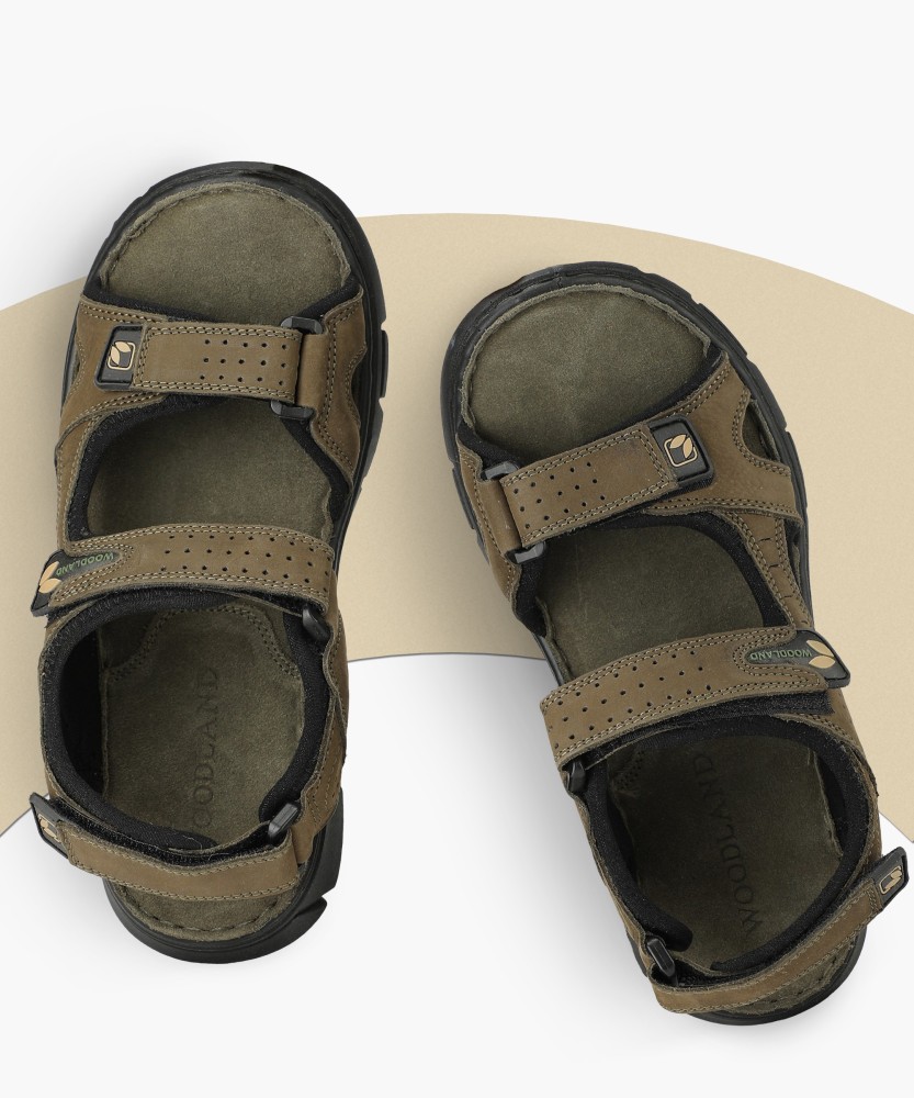 Woodland men's sandals on sale flipkart