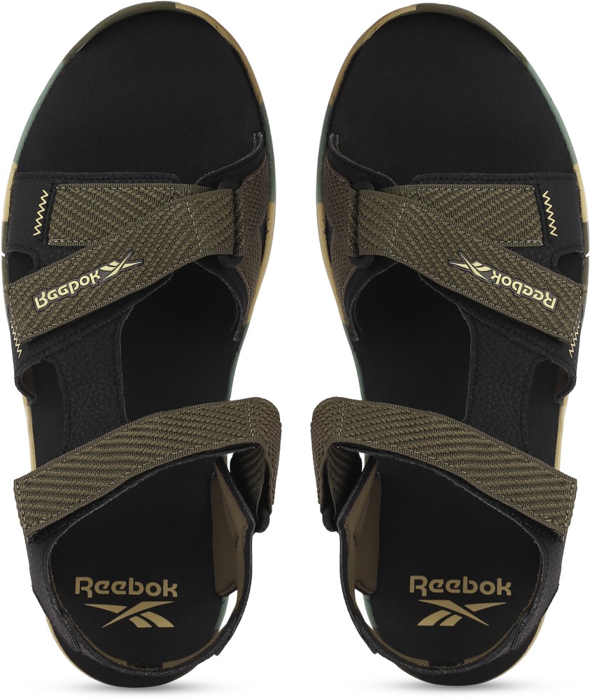 Peep element Midler REEBOK Kaito sandal Men Black, Green Sports Sandals - Buy REEBOK Kaito  sandal Men Black, Green Sports Sandals Online at Best Price - Shop Online  for Footwears in India | Flipkart.com