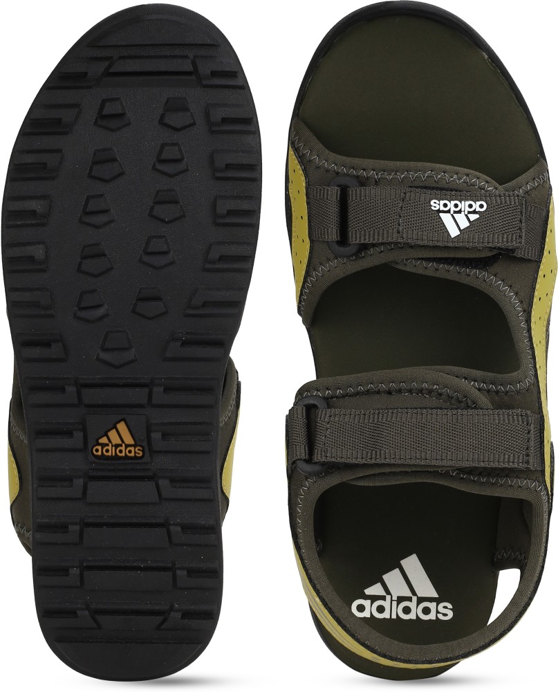 Gray adidas outlet sandals