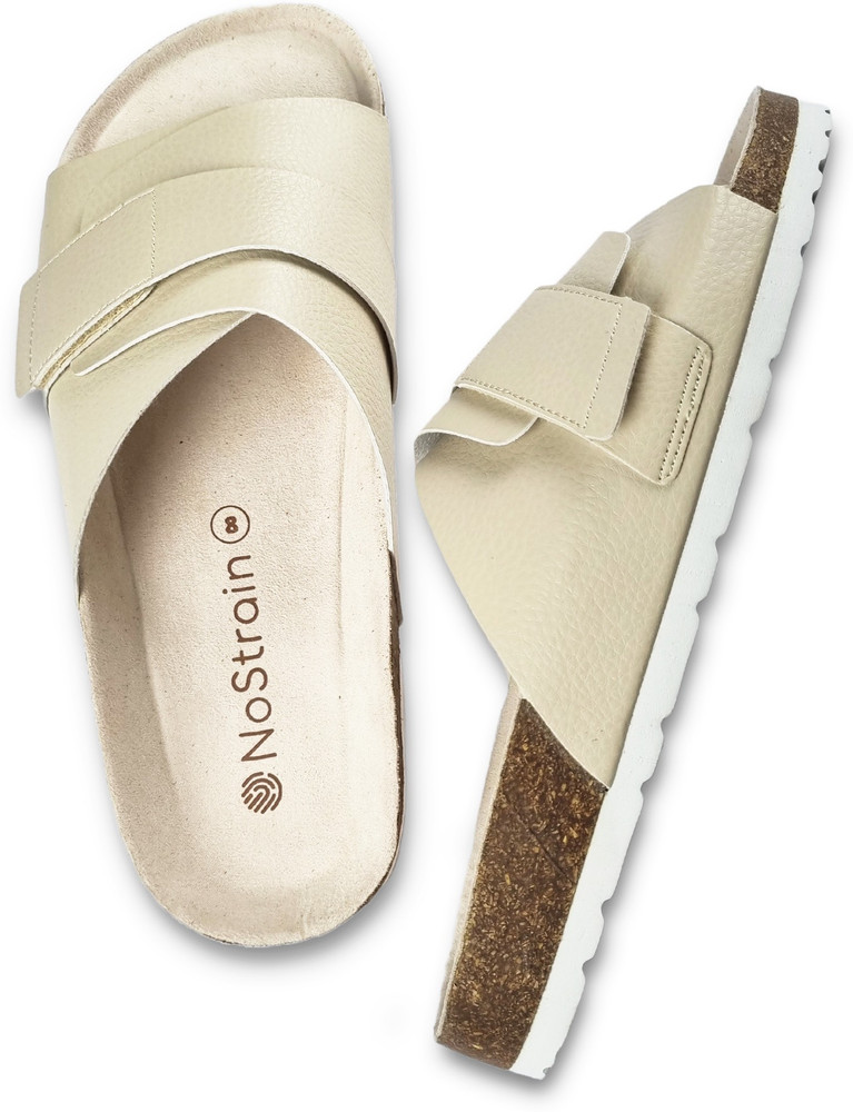NoStrain Sandy Beige Cork Sandals Comfortable Lightweight Casual Outdoor Sandal Men Sandals Buy NoStrain Sandy Beige Cork Sandals Comfortable Lightweight Casual Outdoor Sandal Men Sandals Online at Be...