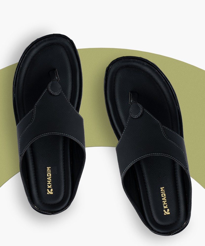 Khadim s Men Black Sandals Buy Khadim s Men Black Sandals Online