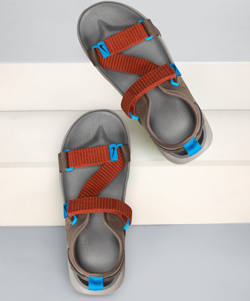 NIKE Men Black Sandals Buy NIKE Men Black Sandals Online at Best