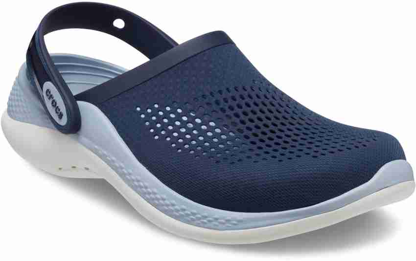 Literide crocs blue best sale