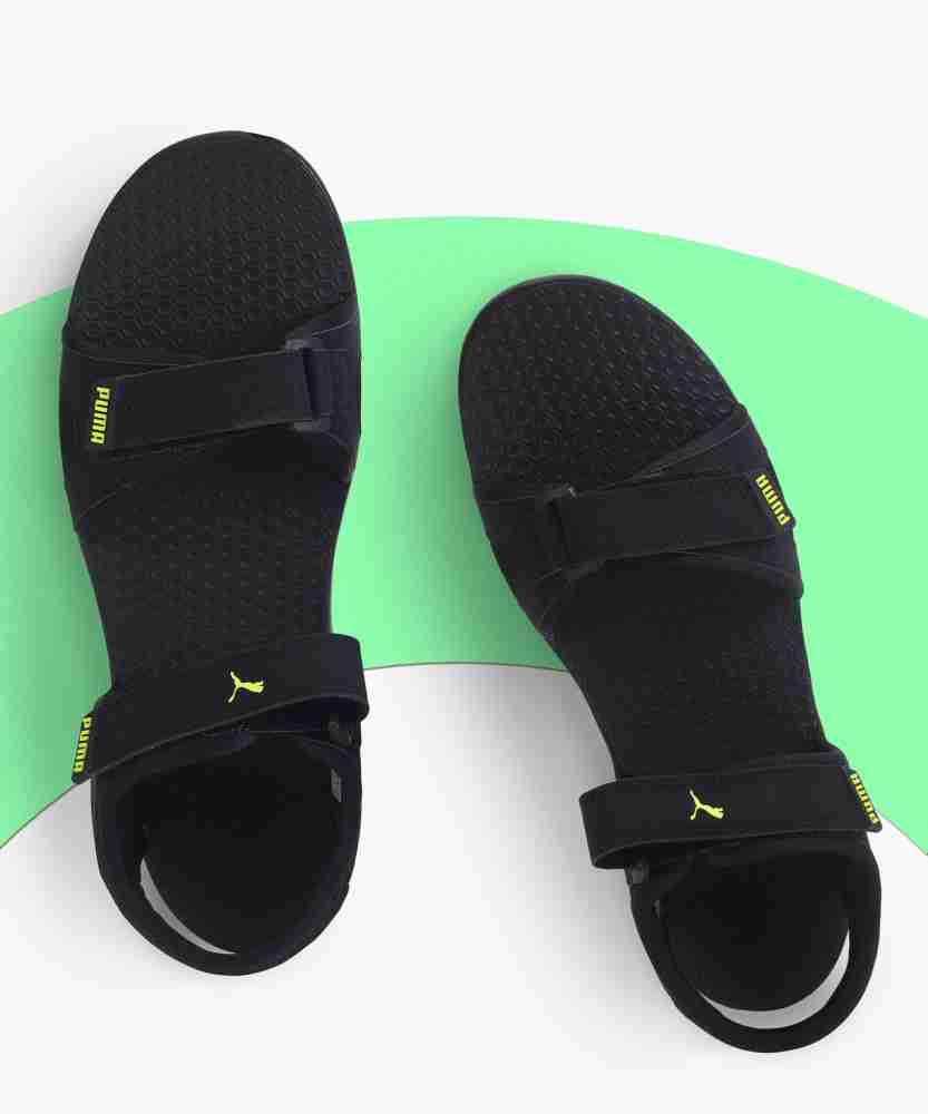 Puma store velcro sandals