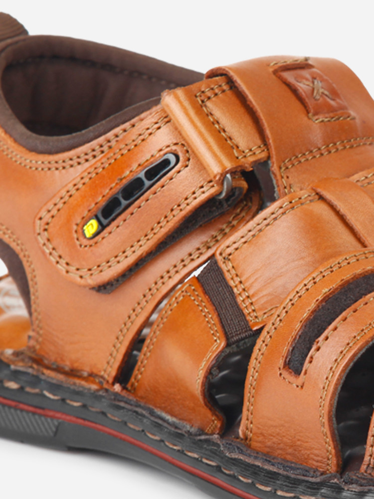 iD Men Tan Sandals Buy iD Men Tan Sandals Online at Best Price