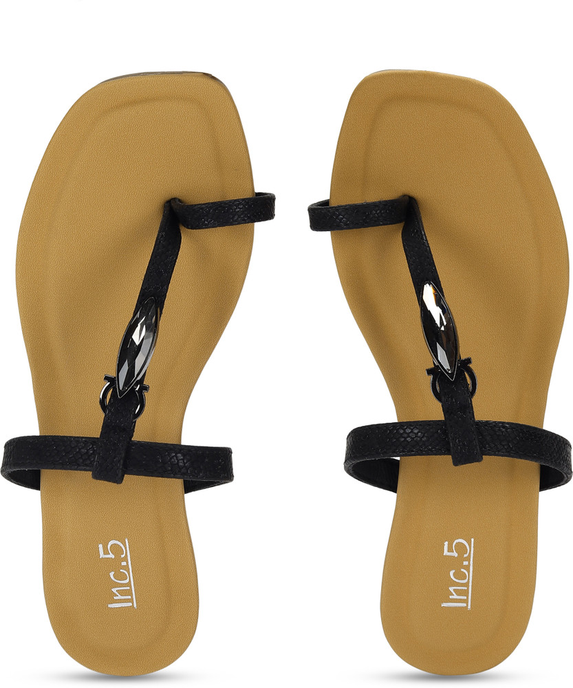Inc 5 black wedges sales