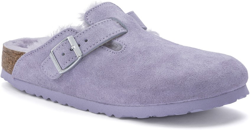 Purple 2025 birkenstock clogs