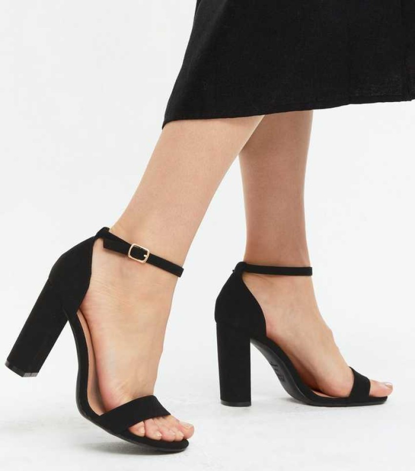 Block heels hot sale flipkart