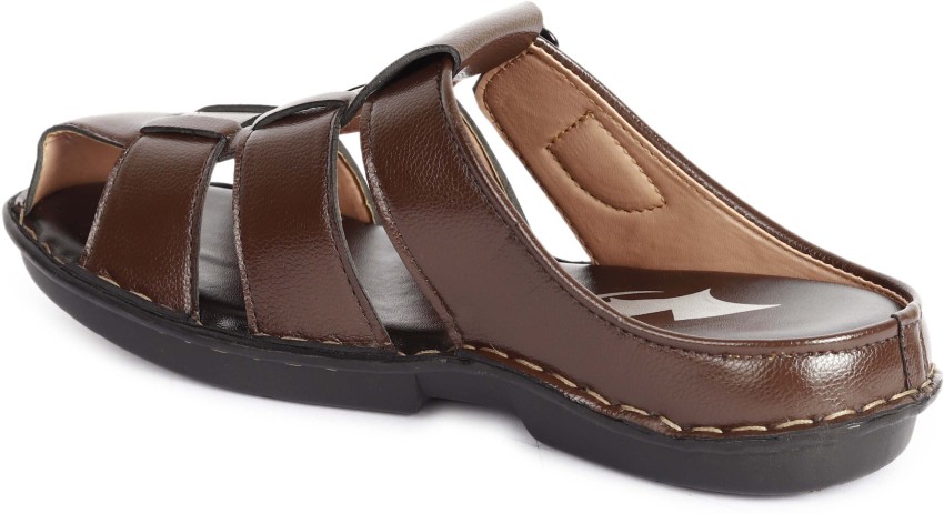 Ace3 Men Brown Sandals Buy Ace3 Men Brown Sandals Online at Best