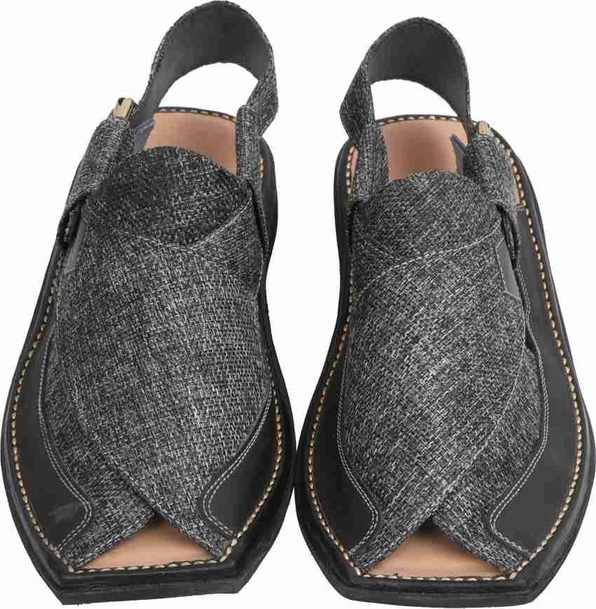 Norozi 2025 chappal black