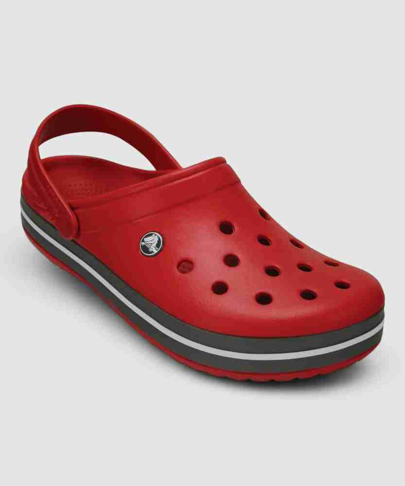 Men red crocs hotsell