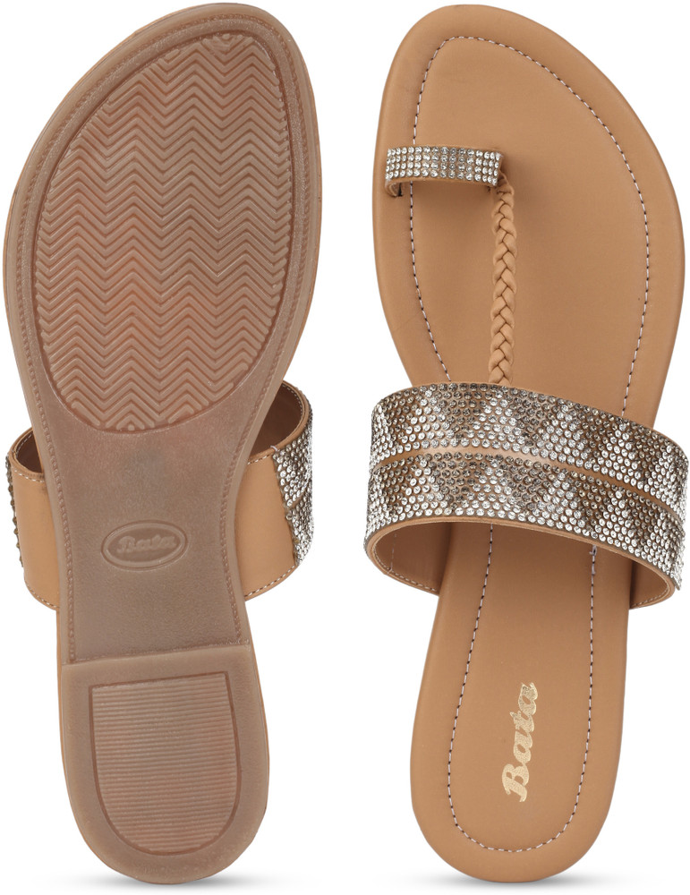 Bata party wear best sale slippers