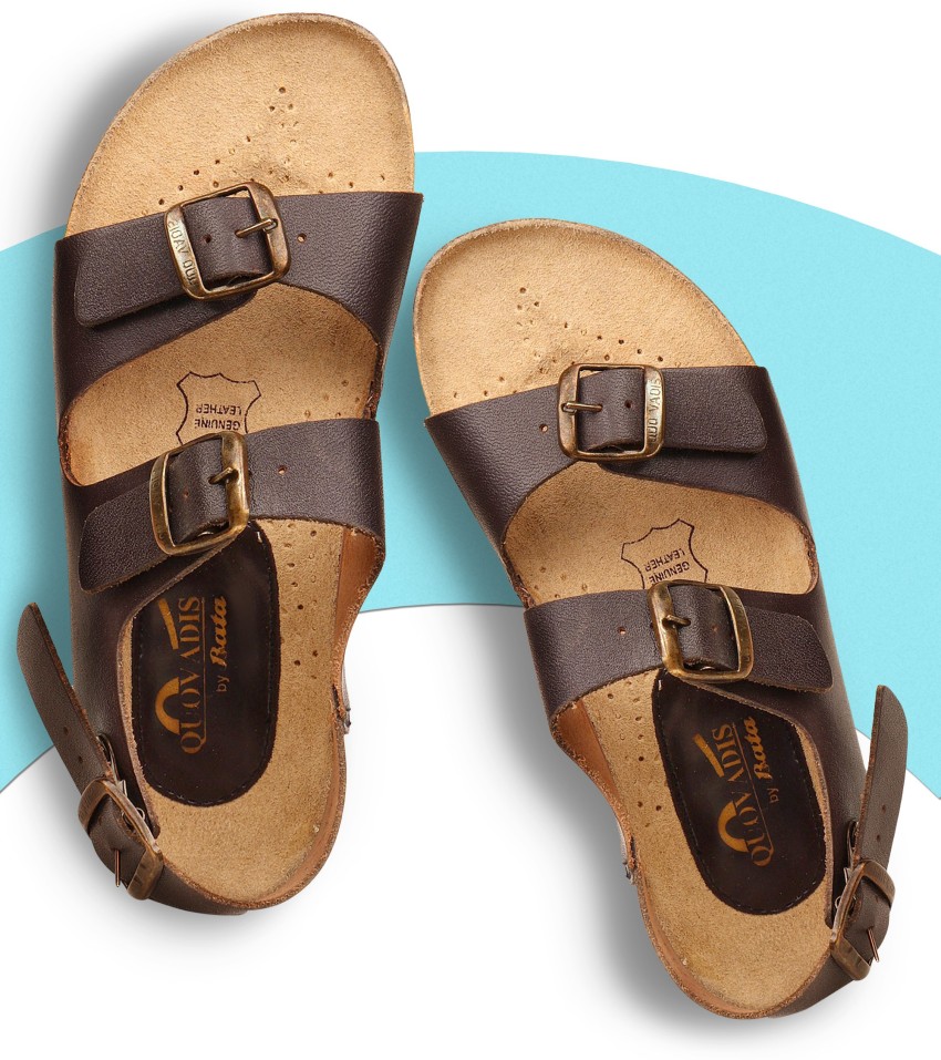 Bata outlet cork sandals