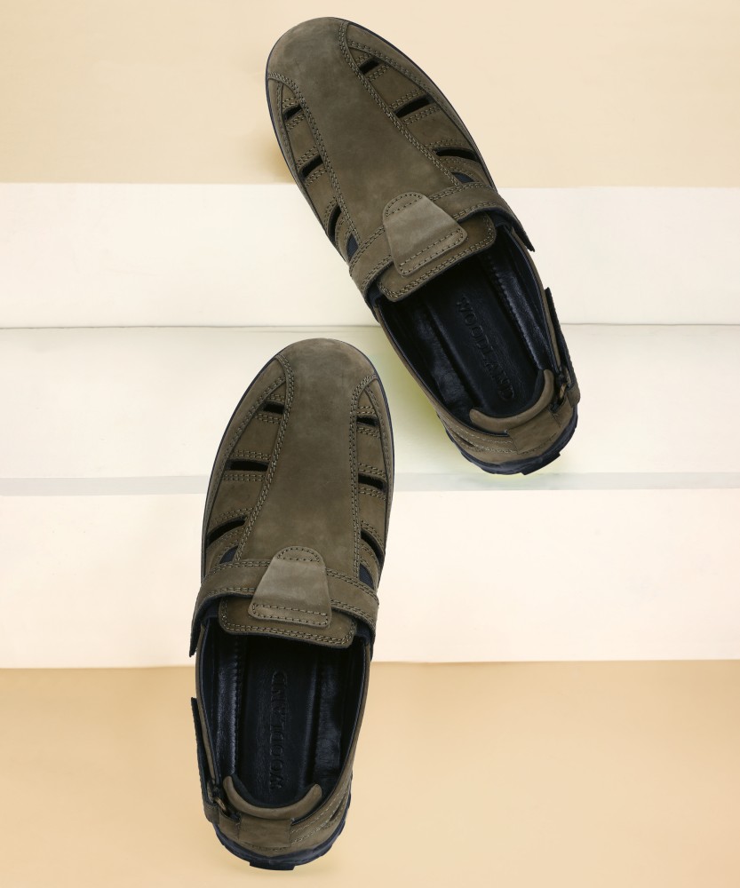 Woodland men's sales sandals images