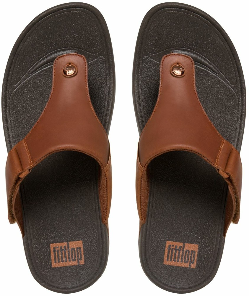 FitFlop Men White Sandals