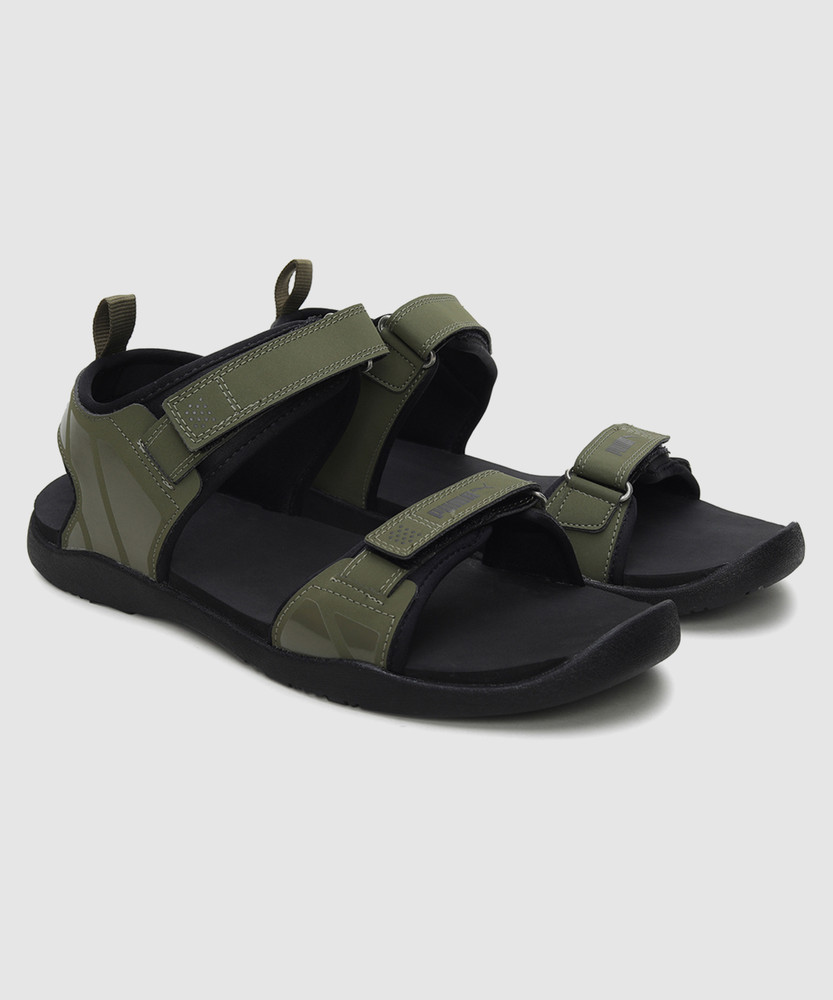 Puma green sandals online hotsell