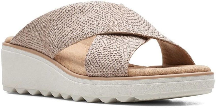 Clarks women's sandals wedges new arrivals