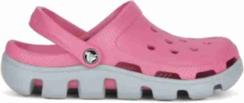 crocs duet pink