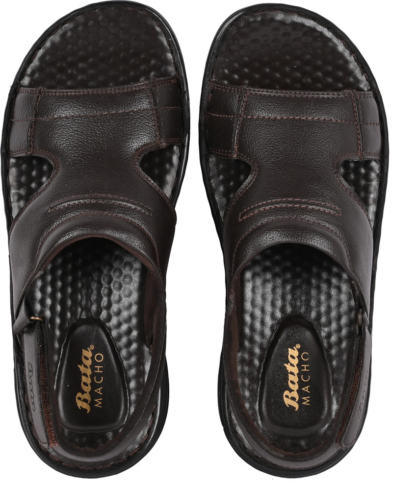 Bata Men Brown Sandals Buy Bata Men Brown Sandals Online at Best