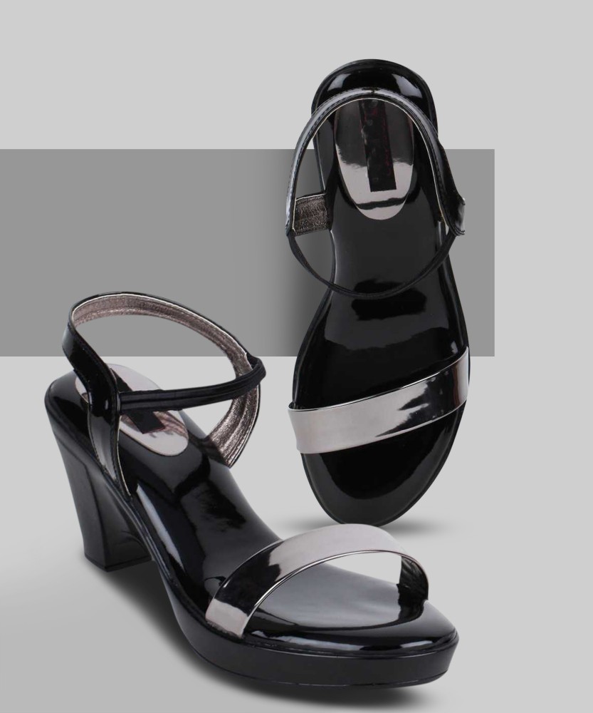 Shoe Lab Women Black Heels Buy Shoe Lab Women Black Heels Online