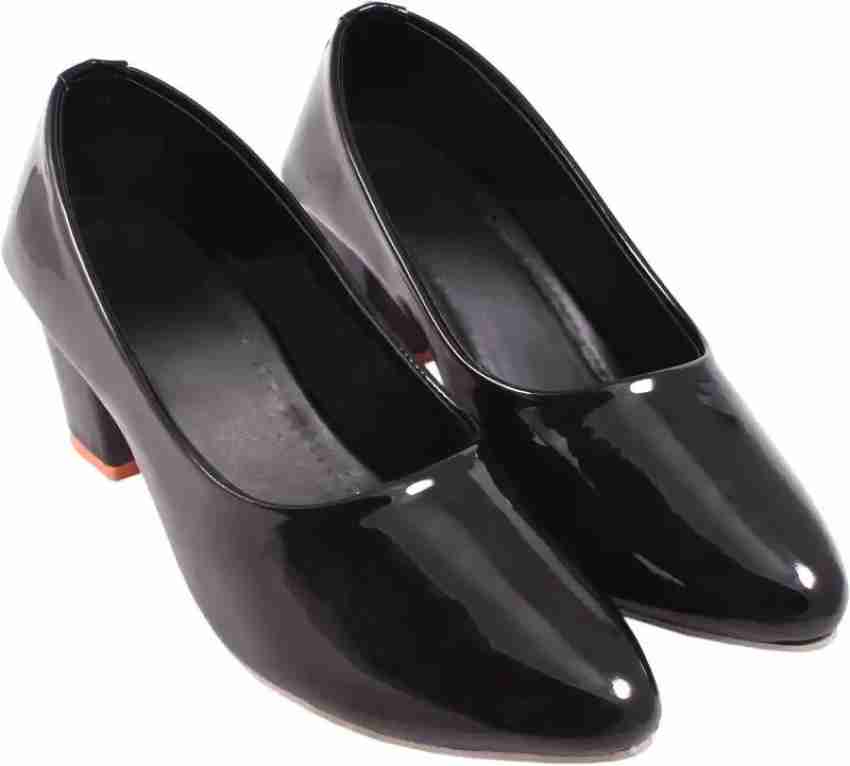 Fashion Black White Cinderella Shoes