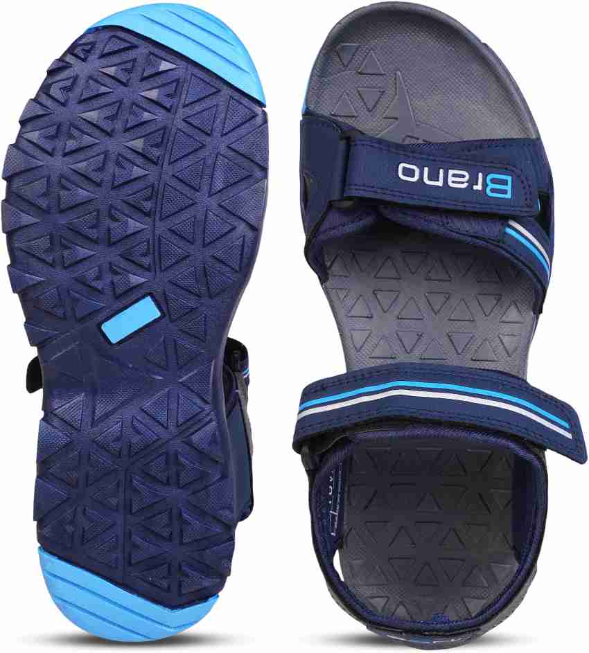 Brano Men Blue Sports Sandals Flipkart