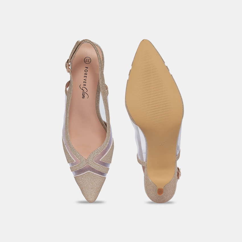 Forever glam cheap shoes by pantaloons