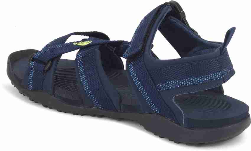 Adidas gladi m navy blue floaters clearance