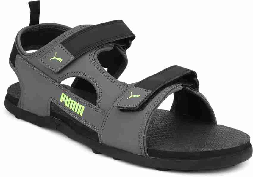 Puma men best sale grey sandals