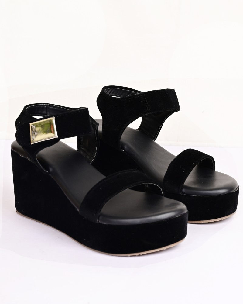 Platform Wedge Heels Sandals - Buy Platform Wedge Heels Sandals online in  India