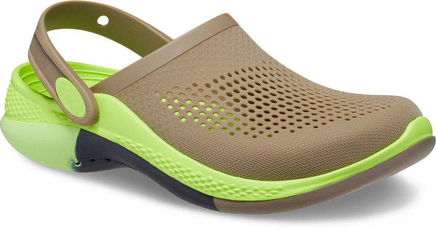 Crocs literide army green deals