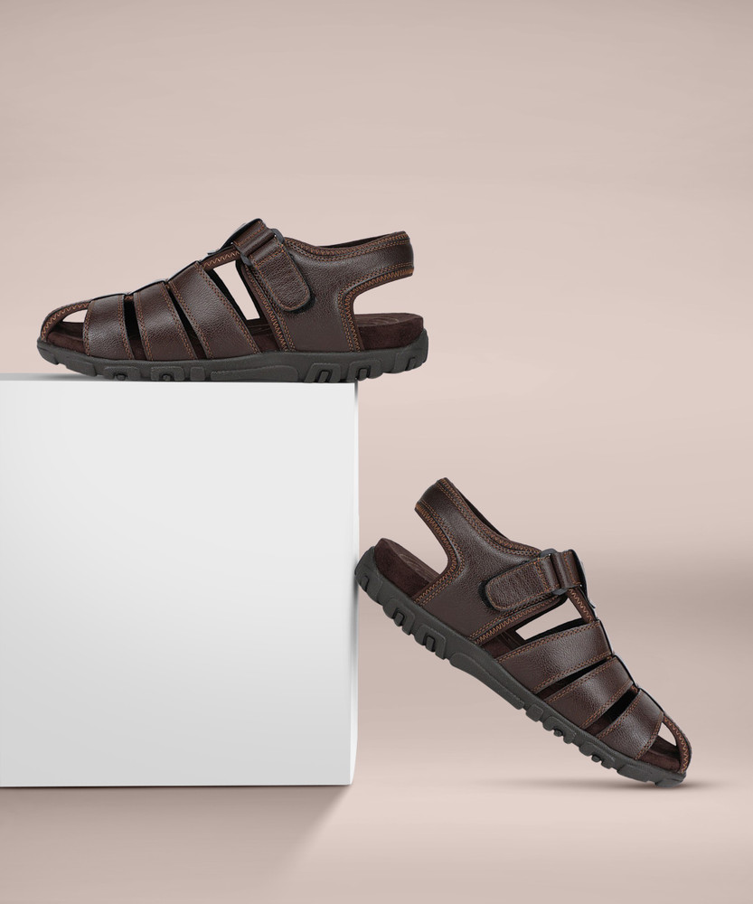 Bata Men Brown Sandals Buy Bata Men Brown Sandals Online at Best