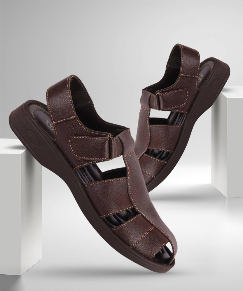 Buy AqualiteReal PU pathani Sandal PSD12 Online  425 from ShopClues