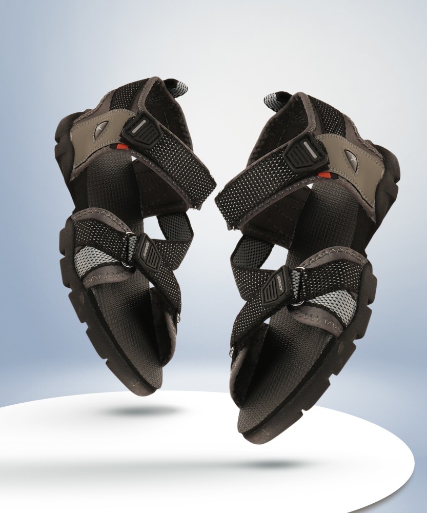 Sparx Men Black Sandals - Buy Black Color Sparx Men Black Sandals 
