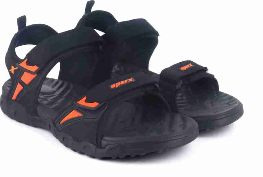 Sparx Men Black Sandals Buy Sparx Men Black Sandals Online at