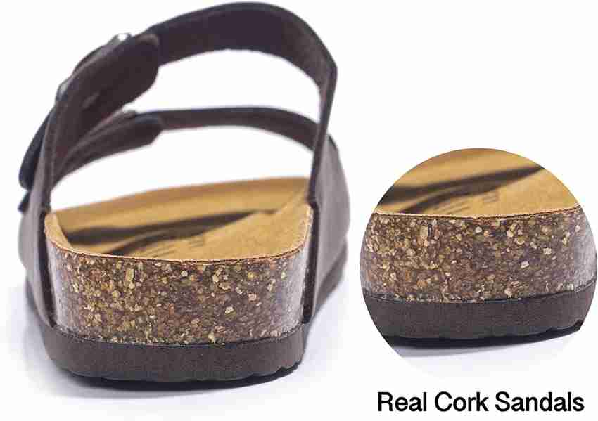 Fitory men's flip store flops
