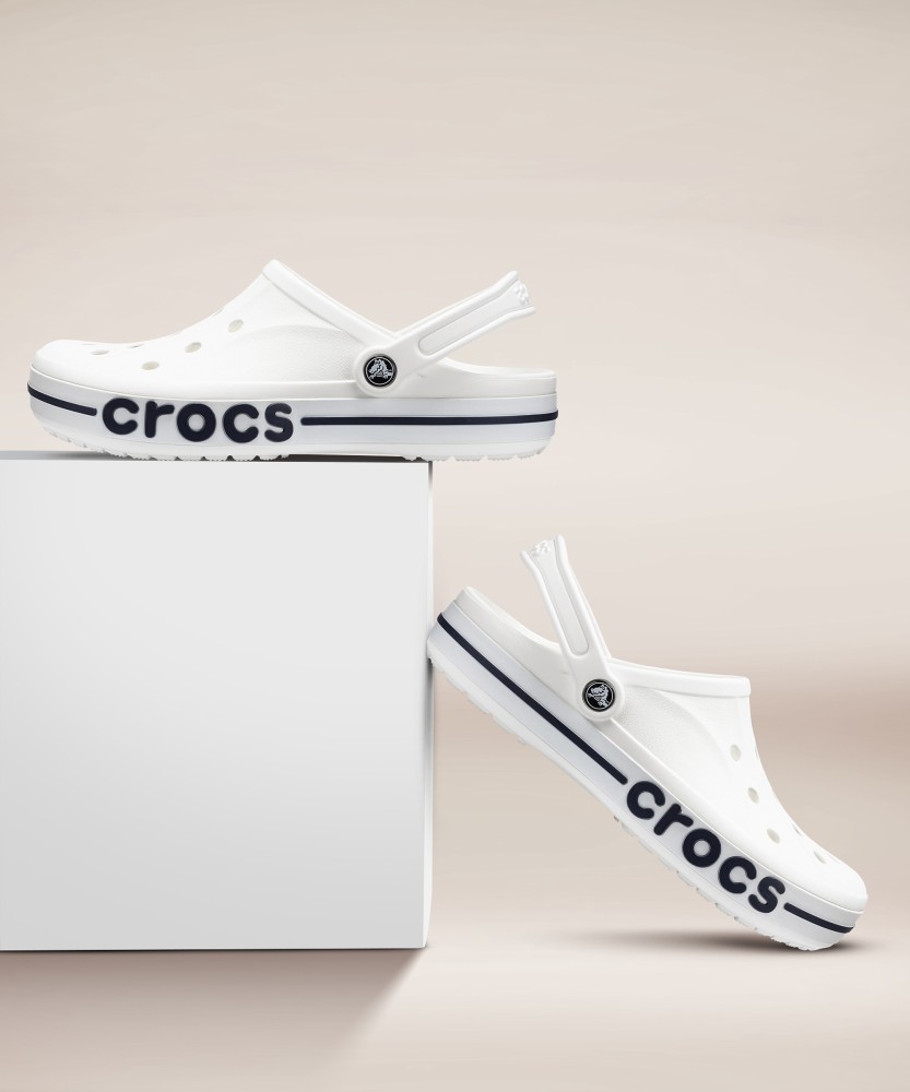 crocs bayaband clog men white clogs