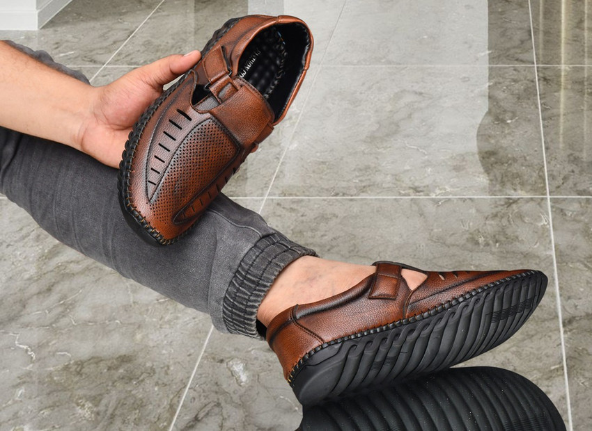 fashion corner Men Tan Casual Buy fashion corner Men Tan Casual