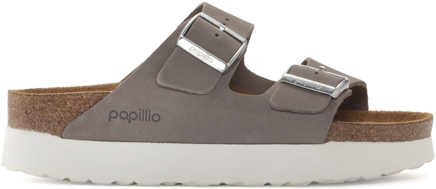 Women's gray birkenstocks hot sale