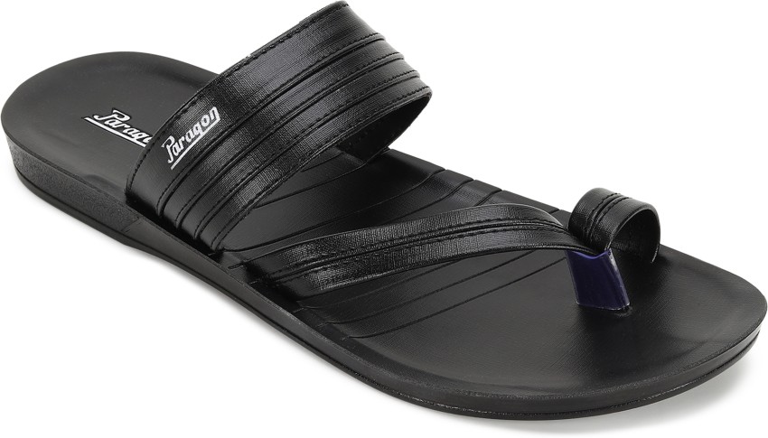 Parag s black fashion sandals