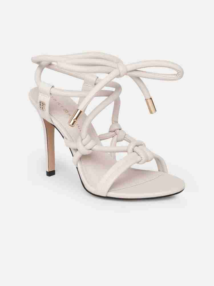 Tommy hilfiger block online heel sandals